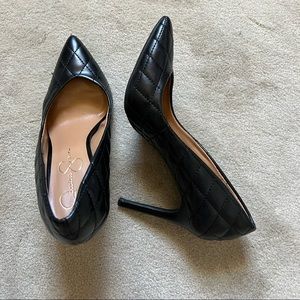 Jessica Simpson Haneh Pump in Black Size 9.5M